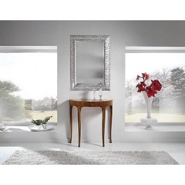 CONSOLA DE MADERA tabla embutida