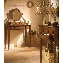 PETINEUSE TABLE ET COULEURS DIVERS MIROIR EN BOIS PHOTO