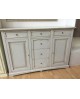 Armario DRESSER gris encapsulado - 345 codluis