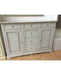 Armario DRESSER gris encapsulado - 345 codluis