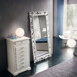 CHEST OF WOOD WHITE various colors