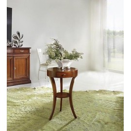 Wohnzimmertisch ROUND 3 LEG HOLZ HOLZ VERSCHIEDENE FARBEN