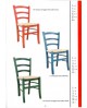 Massivholzküche STUHL PROVENZALEARTE POOR VERSCHIEDENE MULTI-COLOR
