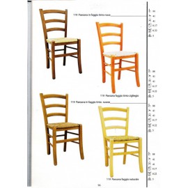 Küchenstuhl HOLZ PROVENCE - PAESANA NUSSBAUM - CILIEGIO- OAK - NATURAL