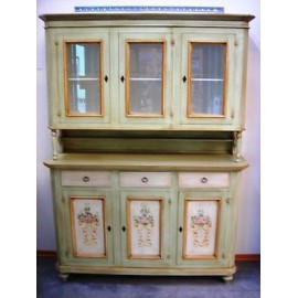 CRISTALLIERA DECORATA A MANO