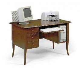 DESKTOP PC DOOR POOR ART HOLZ VERSCHIEDENE FARBEN