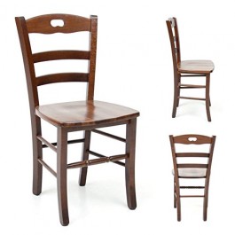 2 Stück STUHL MEETING MASSIVHOLZ HOLZ PROVENZALE - KÜCHE HALL - SUPER PREIS