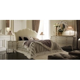 SCHLAFEN WIE FOTO HOLZ ROUNDED WEISS BETT - Nachtstuhl - COMODINI -