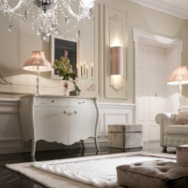 BELIEF MOBILE WOOD ROUNDED WHITE VARIOUS COLORS