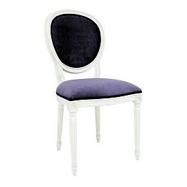 SILLA LOUIS XVI HABITACIÓN CLÁSICA DE MADERA