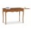 CONSOLE EN BOIS TABLE SCRIVANIA2 PAUVRES ART VENETA BOX AVEC NOIX