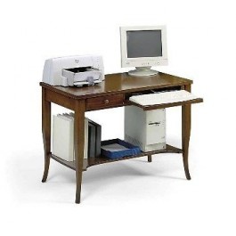 HOLZTISCH DESKTOP PC DOOR POOR ART