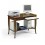 BOIS TABLE DESKTOP PC PORTE ART PAUVRES