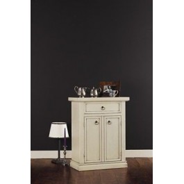 MÖBEL TV Schranktür ELFENBEIN ANTIKE GEMALTEN