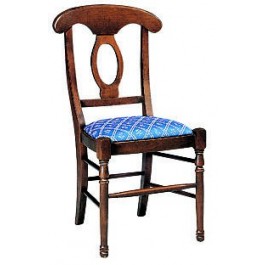 Küchenstuhl ROOM POOR ART MASSIVHOLZ GEPOLSTERT