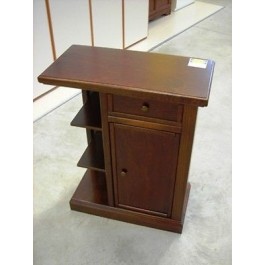 TELÉFONO MÓVIL DE LA PUERTA DE MADERA