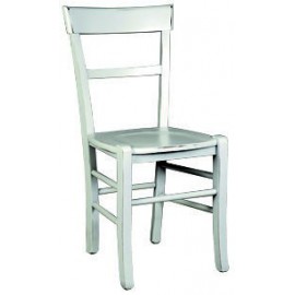 MADERA silla antigua MARFIL