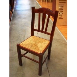 REUNIÓN silla de paja SÓLIDO