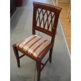 Küchenstuhl STUHL ZIMMER POOR ART MASSIVHOLZ