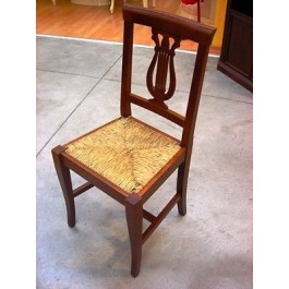 HERMOSA asiento de la silla VOLVER LIRA