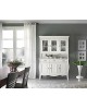 DRESSER - GLOSS SEULEMENT BASE est en bois BLANC