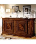 CABINET STYLE DRESSER BOIS BASSANO INCRUSTE