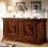 MOBILE CREDENZA STILE BASSANO INTARSIATA LEGNO MASSELLO