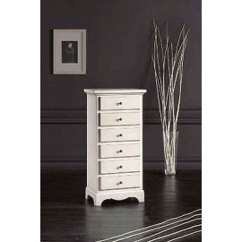 CHEST HOLZ VENEZIEN weiß lackiert oder Nussbaum SUPER PREIS