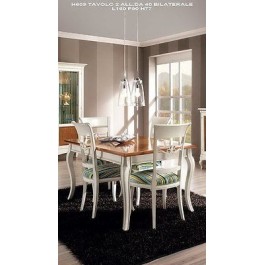 RECTANGULAIRE INCRUSTE BOIS BICOLORE