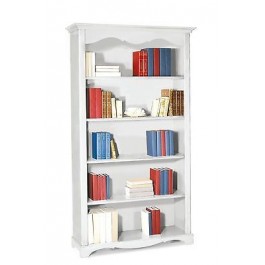 BIBLIOTHEK Mesole HOLZ MATT WEISS - PRODUCT Veneto -