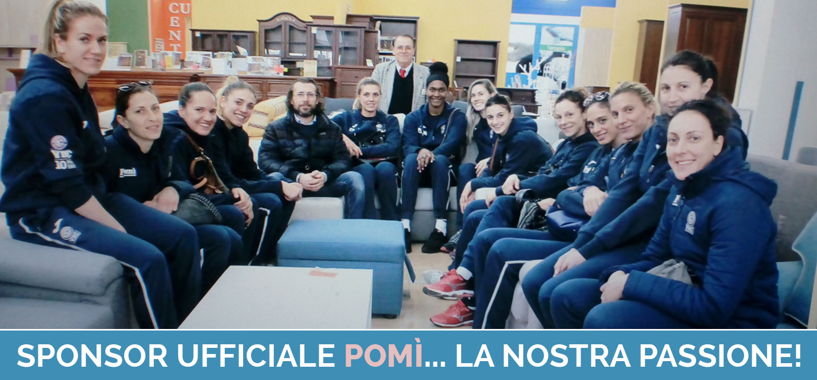 Sponsor Ufficiale Pomi Volley